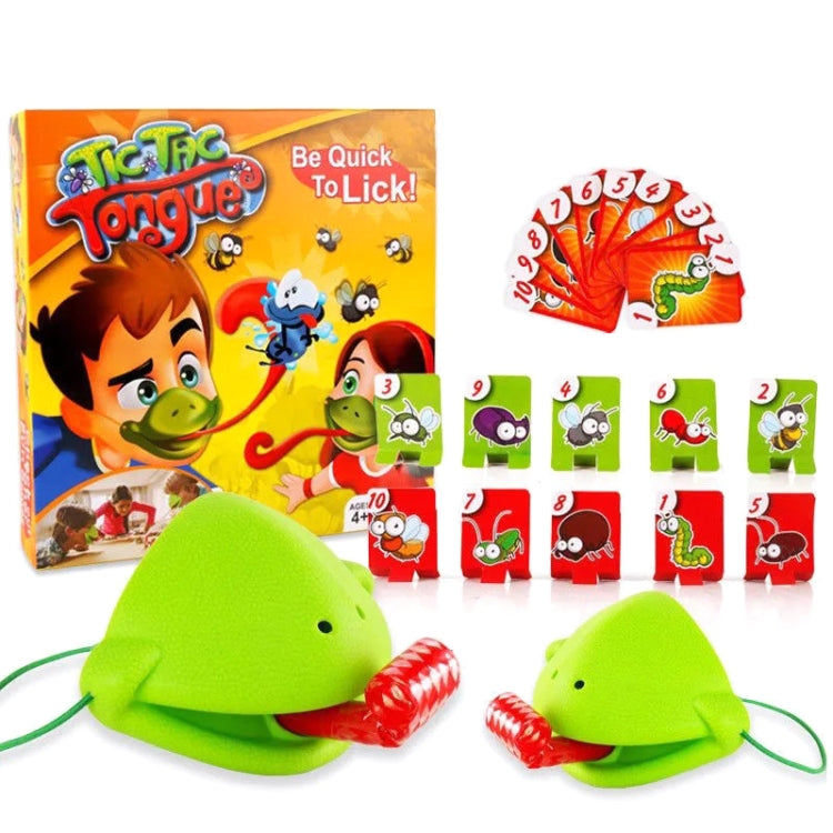 BY-0003 Gioco da tavolo con la lingua di rana Gioco da tavolo interattivo genitore-figlio, BY-0003 Frog Tongue Out