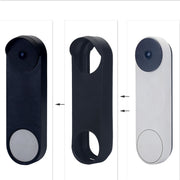 Custodia protettiva in silicone per campanello per versione batteria campanello Google NEST Hello
