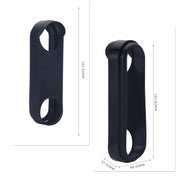 Custodia protettiva in silicone per campanello per versione batteria campanello Google NEST Hello