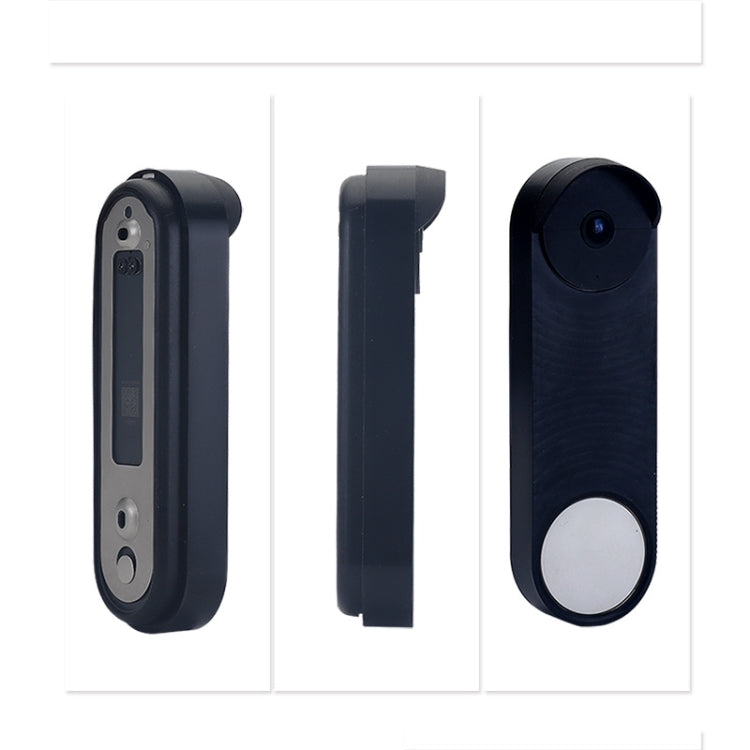 Custodia protettiva in silicone per campanello Google Nest Hello