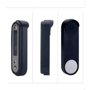 Custodia protettiva in silicone per campanello per versione batteria campanello Google NEST Hello