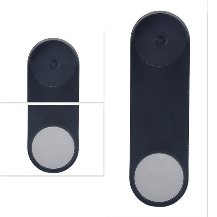 Custodia protettiva in silicone per campanello Google Nest Hello