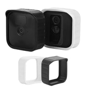 Custodia protettiva in silicone per videocamera di sicurezza Blink per esterni/interni/XT1/XT2, Black