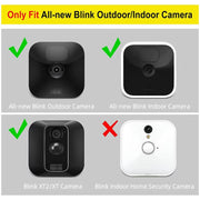 Custodia protettiva in silicone per videocamera di sicurezza Blink per esterni/interni/XT1/XT2, Black