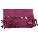 Borsa da appendere posteriore per passeggino Borsa per biberon, Black, Red