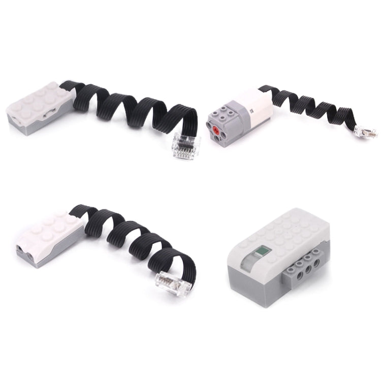 Compatibile con gli accessori elettronici LEGO Children Education WEDO2.0, Host, Motor, Distance Sensor, Angle Sensor