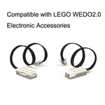 Compatibile con gli accessori elettronici LEGO Children Education WEDO2.0, Host, Motor, Distance Sensor, Angle Sensor