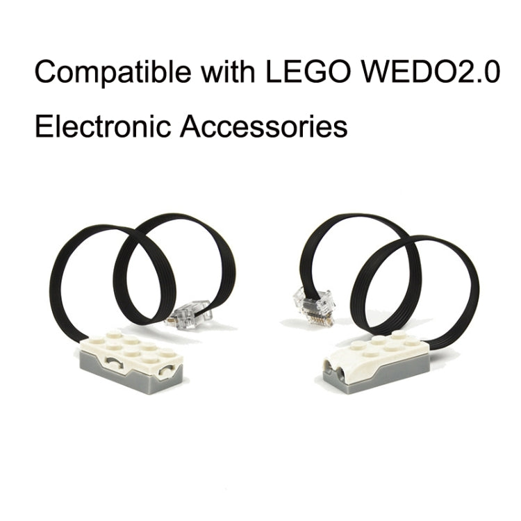 Compatibile con gli accessori elettronici LEGO Children Education WEDO2.0, Host, Motor, Distance Sensor, Angle Sensor