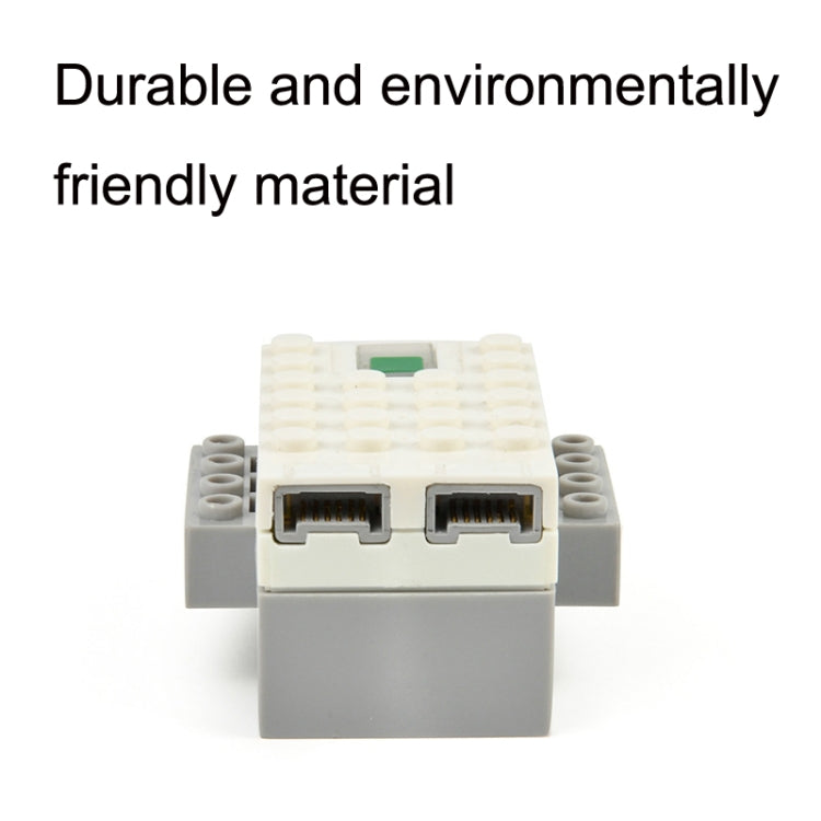 Compatibile con gli accessori elettronici LEGO Children Education WEDO2.0, Host, Motor, Distance Sensor, Angle Sensor