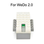 Compatibile con gli accessori elettronici LEGO Children Education WEDO2.0, Host, Motor, Distance Sensor, Angle Sensor