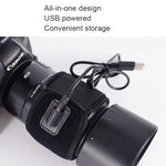 DJ-006 Fotocamera USB Degrader Lens Materiale da immersione Cintura calda, Camera USB Degrader