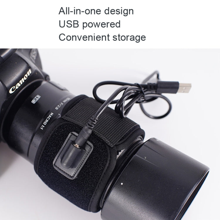 DJ-006 Fotocamera USB Degrader Lens Materiale da immersione Cintura calda, Camera USB Degrader