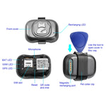 G16 Localizzatore GPS impermeabile per animali domestici