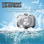 G16 Localizzatore GPS per animali domestici IP67 Collare intelligente impermeabile Monitoraggio anti-smarrimento per cane gatto, G16 Pets GPS