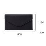 1655 RFID Anti-magnetico antifurto Borsa per passaporto Borsa per documenti Borsa per carte, Black, Orange, Deep Blue, Red, Pink, Dark Green, Light Green, Royal Blue, Rose Red, Grass Green