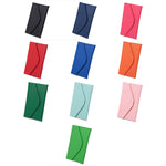1655 RFID Anti-magnetico antifurto Borsa per passaporto Borsa per documenti Borsa per carte, Black, Orange, Deep Blue, Red, Pink, Dark Green, Light Green, Royal Blue, Rose Red, Grass Green