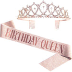 Corona decorativa con strass per cerimonie 12x3,7 cm