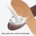 5 paia sottopiede unisex in lattice traforato che assorbe il sudore