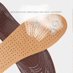 5 paia sottopiede unisex in lattice traforato che assorbe il sudore
