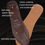 5 paia sottopiede unisex in lattice traforato che assorbe il sudore
