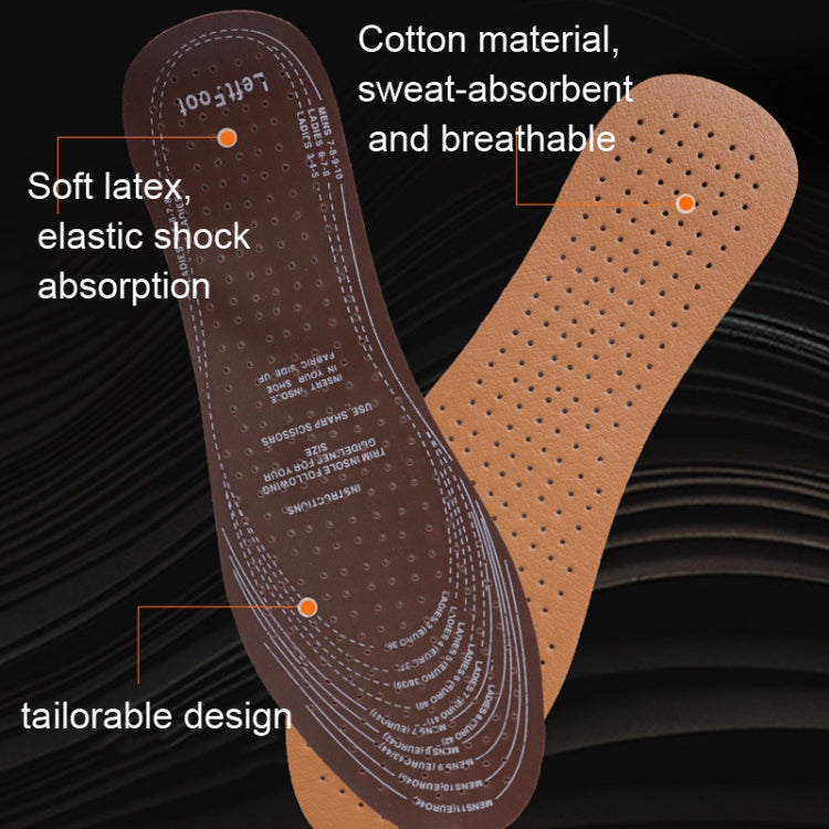 5 paia sottopiede unisex in lattice traforato che assorbe il sudore