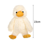 Hoopet Dog Mordere Giocattolo Animale Domestico Peluche Anatroccolo Giocattolo Sonoro, Small, Large