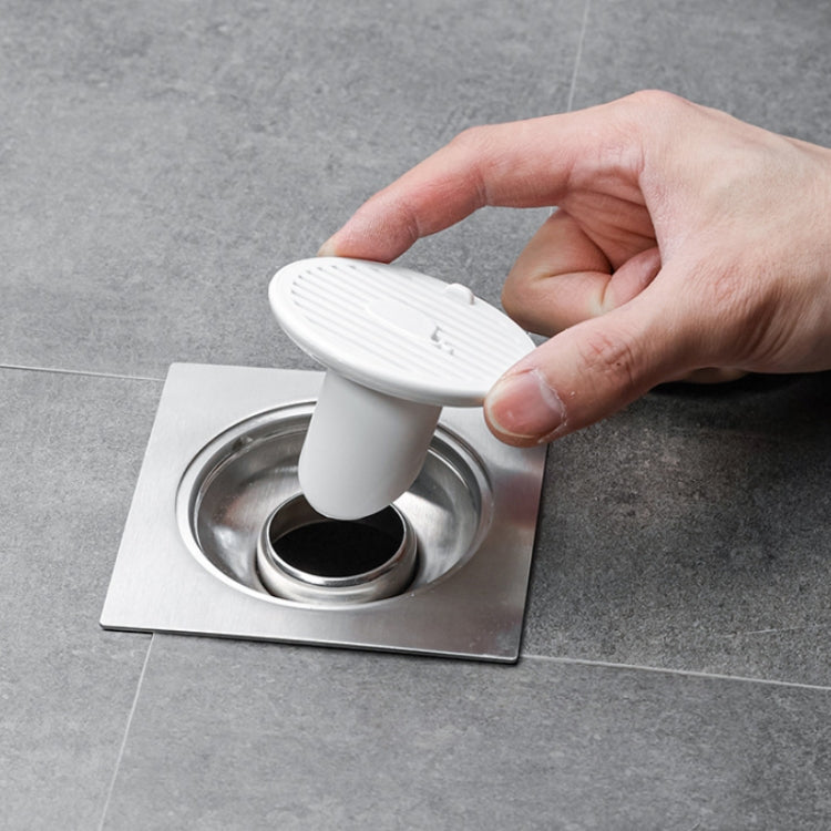Copertura scarico a pavimento con aspirazione magnetica ABS