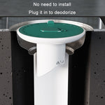 Copertura per scarico a pavimento con aspirazione magnetica per deodoranti per fognature, dimensioni:, 3.65cm (White), 3cm (White), 3.65cm (Orange), 3cm (Orange), 3.65cm (Green), 3cm (Green)