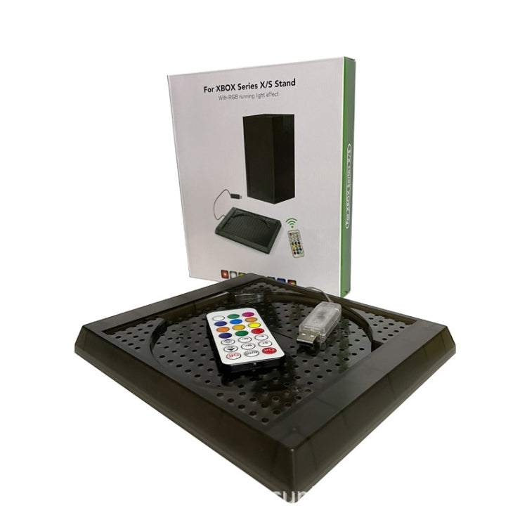 Console di gioco Symphony Base di raffreddamento per Microsoft Xbox Series X/S, RGB Cooling Base, Cooling Fan-Ordinary)