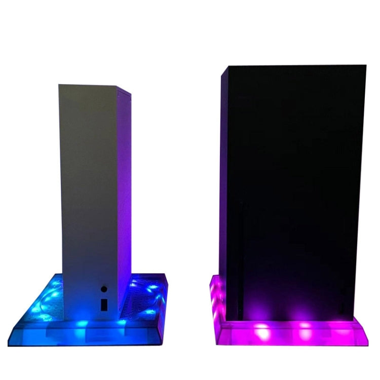 Base di raffreddamento USB con ventola RGB per Xbox Series X/S