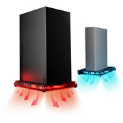 Console di gioco Symphony Base di raffreddamento per Microsoft Xbox Series X/S, RGB Cooling Base, Cooling Fan-Ordinary)