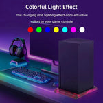 Base di raffreddamento USB con ventola RGB per Xbox Series X/S