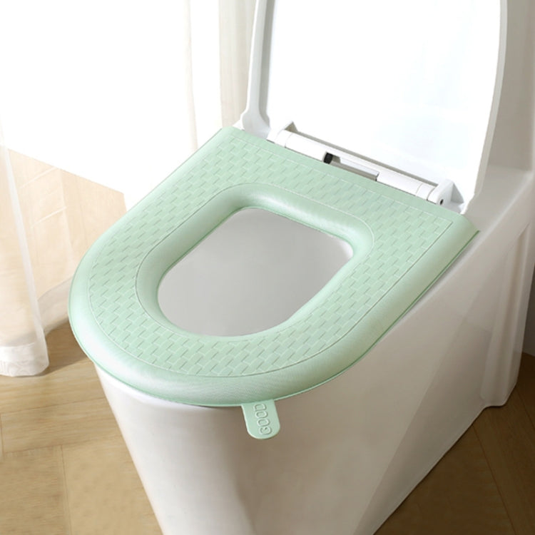 Sedile WC lavabile impermeabile addensato per uso domestico, Pink, Blue, Green, Gray