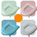 Sedile WC lavabile impermeabile addensato per uso domestico, Pink, Blue, Green, Gray