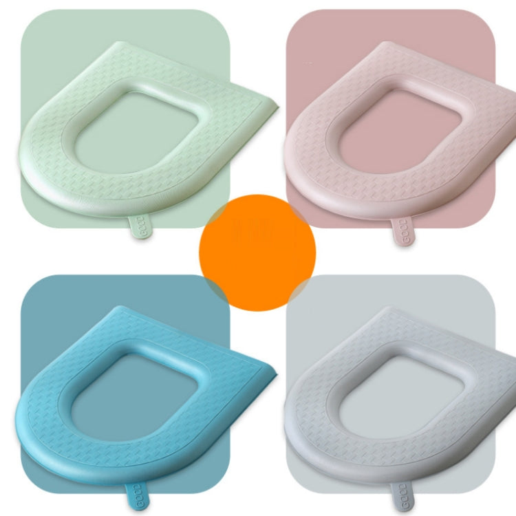 Sedile WC lavabile impermeabile addensato per uso domestico, Pink, Blue, Green, Gray