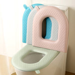 Sedile WC lavabile impermeabile addensato per uso domestico, Pink, Blue, Green, Gray