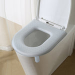 Sedile WC lavabile impermeabile addensato per uso domestico, Pink, Blue, Green, Gray