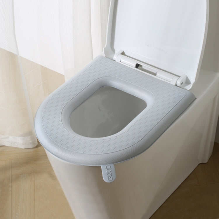 Sedile WC lavabile impermeabile addensato per uso domestico, Pink, Blue, Green, Gray