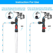 GYHS-03 Sostituzione dell'acqua dell'acquario Pompaggio dell'acqua Tipo di rubinetto Cambia acqua, GYHS-03