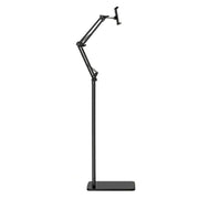 Staffa da pavimento per smartphone e tablet 155 cm