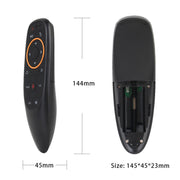 Telecomando vocale intelligente con funzione di apprendimento, stile:, G10 Without Gyroscope, G10S With Gyroscope, G10SPro Backlight With Gyroscope, G10BTS Bluetooth, G10S Pro BT Dual Mode