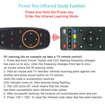 Telecomando vocale intelligente per TV con funzione apprendimento