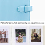 Album fotografico in pelle PU 3 pollici 128 foto