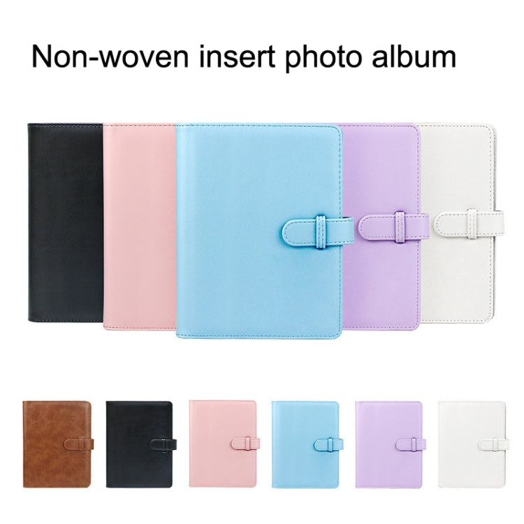 Album fotografico in pelle PU 3 pollici 128 foto