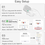 Nutale F11X Localizzatore Bluetooth Anti-Perdita per iOS
