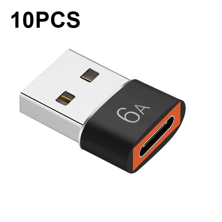 10 PCS HOWJIM HJ003 Adattatore da tipo C a USB 3.0 Supporto per ricarica e trasferimento di cavi dati, HOWJIM HJ003 Silver, HOWJIM HJ003 Black, HOWJIM HJ003 Red