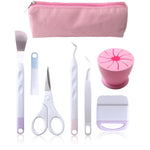Set di strumenti per diserbo in vinile Strumento per incisione in rilievo sagoma fai-da-te, 5 In 1, 6 In 1, 5 In 1+Cutting Pad, 6 In 1+Cutting Pad, 5 In 1+Recycler+Bag, 6 In 1+Recycler+Bag, 5 In 1+Recycler+Pen Holder, 6 In 1+Recycler+Pen Holder