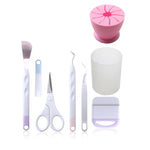 Set di strumenti per diserbo in vinile Strumento per incisione in rilievo sagoma fai-da-te, 5 In 1, 6 In 1, 5 In 1+Cutting Pad, 6 In 1+Cutting Pad, 5 In 1+Recycler+Bag, 6 In 1+Recycler+Bag, 5 In 1+Recycler+Pen Holder, 6 In 1+Recycler+Pen Holder