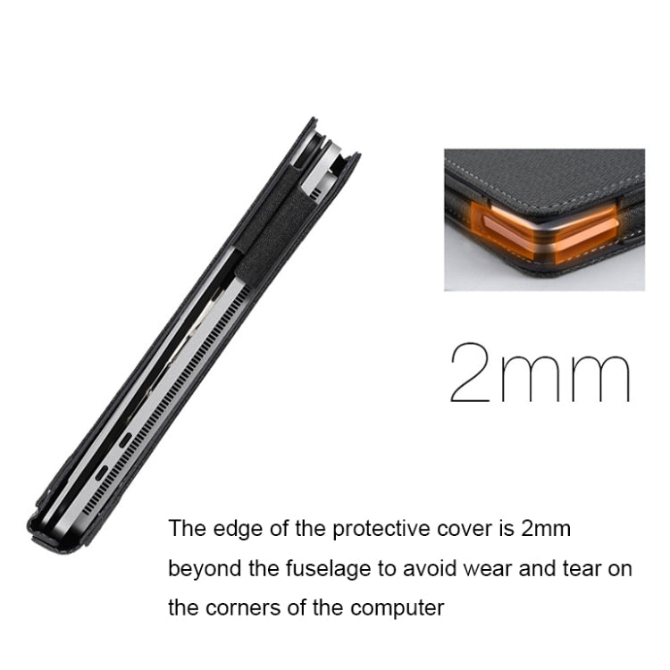 Custodia protettiva anti-caduta per laptop all-inclusive per Microsoft Surface Laptop Studio, For Microsoft Surface Laptop Studio