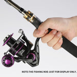 Ruota girevole in metallo Ruota a filo di pesce a lungo raggio, stile:, KD1000 (EVA Grip), KD2000 (EVA Grip), KD3000 (EVA Grip), KD4000 (EVA Grip), KD5000 (EVA Grip), KD6000 (EVA Grip), KD PRO1000 (Metal Ball Grip), KD PRO2000 (Metal Ball Grip)        ...